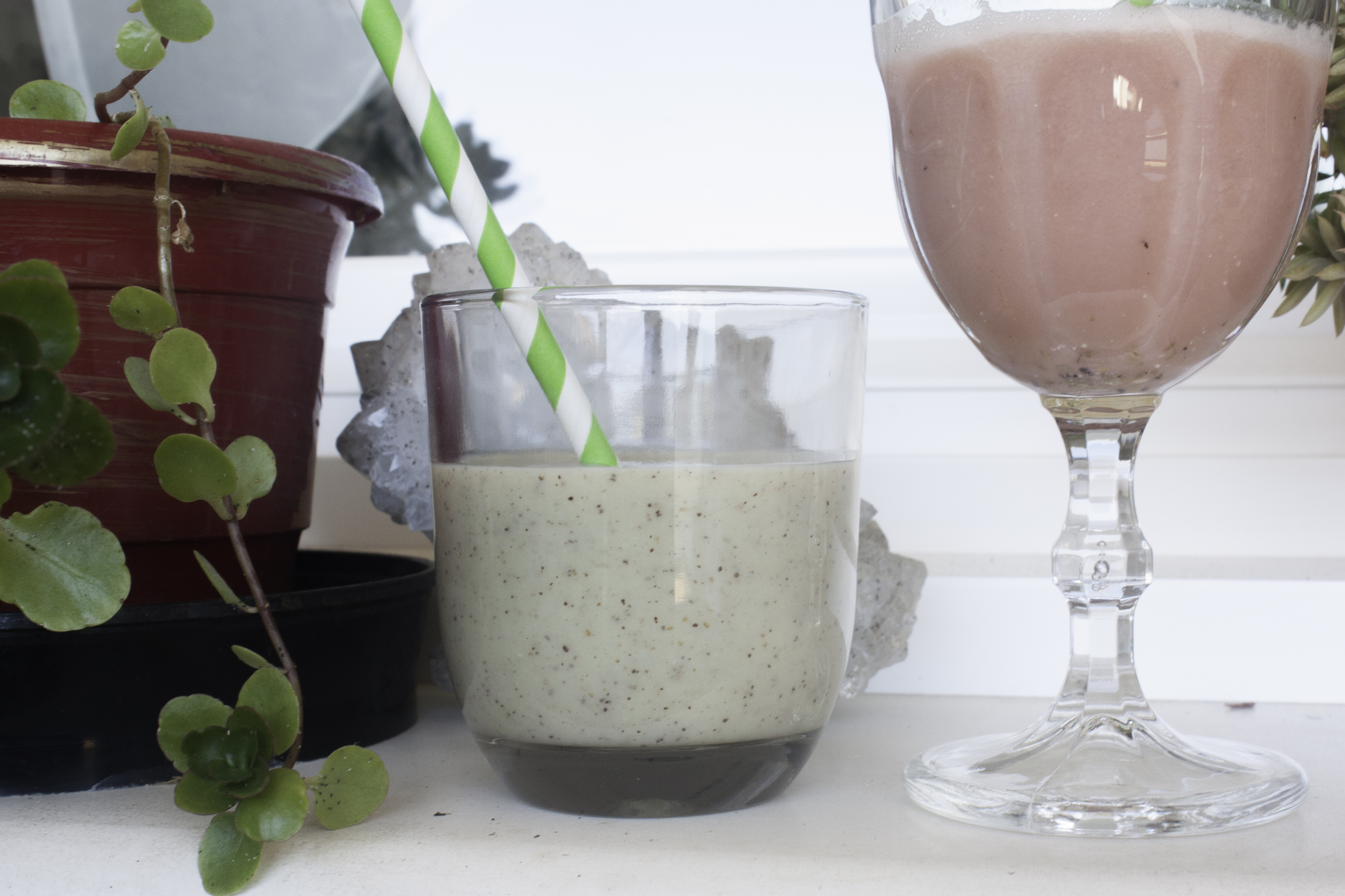 smoothie fruités lait de soja