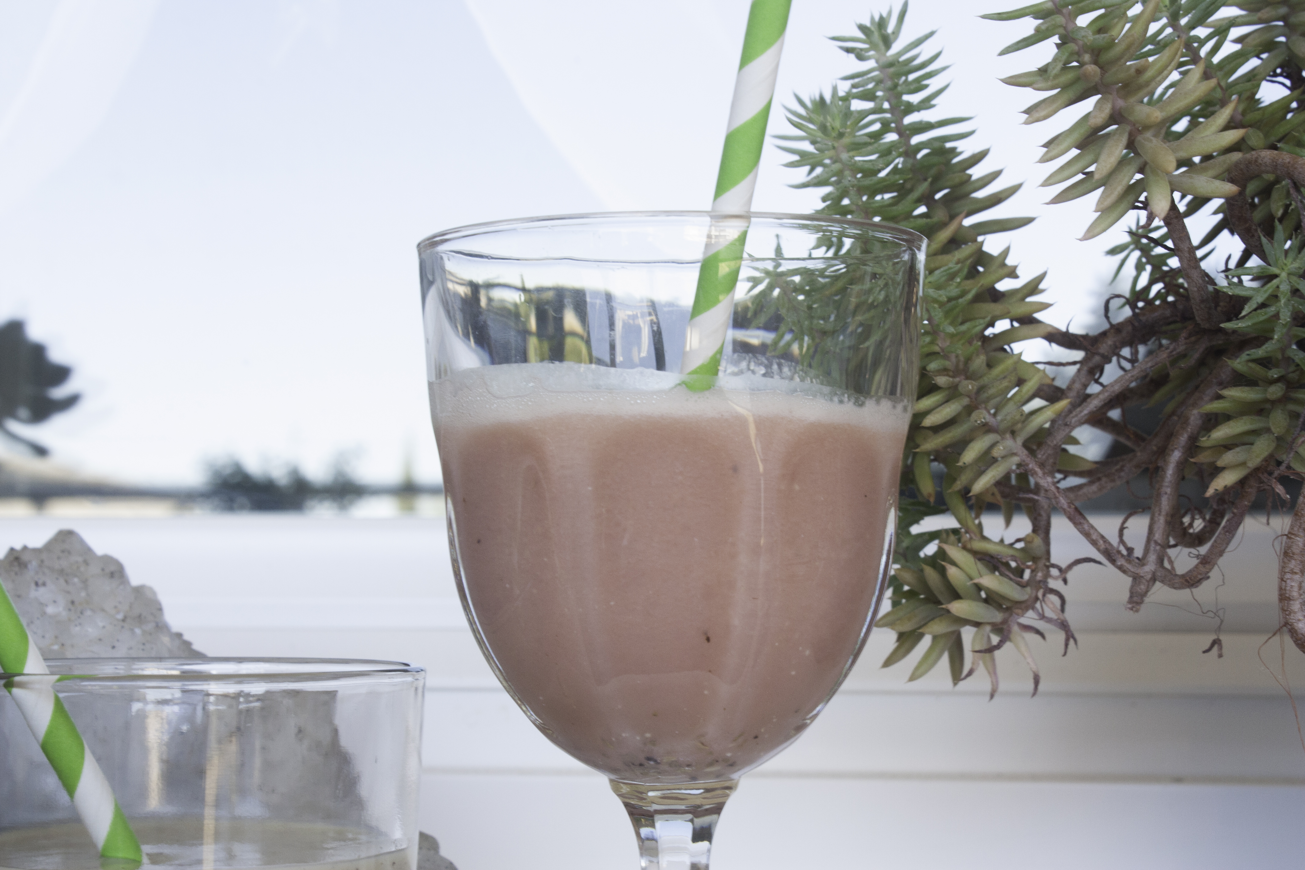 smoothie fruités lait de soja
