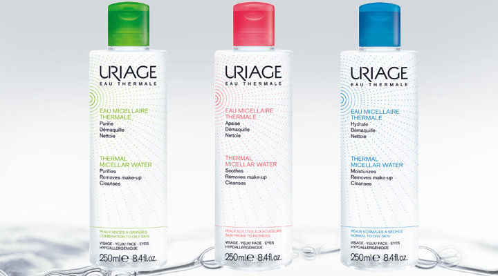 eau micellaire Uriage