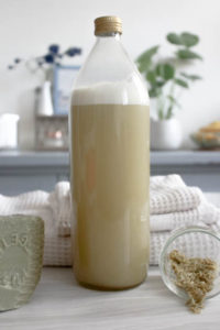 Lessive maison au savon de Marseille