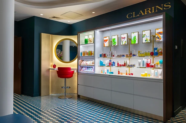 spa by clarins Molitor