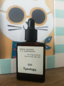 Soins à 9 ingrédient Typology