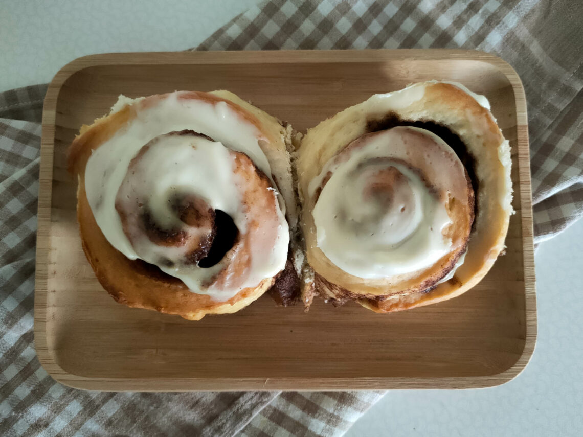 roulés à la cannelle