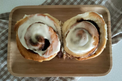 roulés à la cannelle