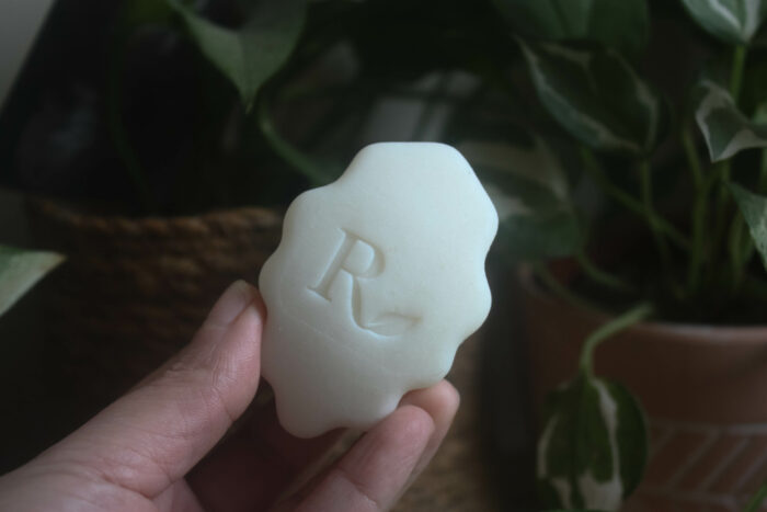 shampoing solide Respectueuse