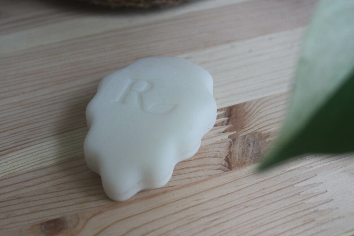 shampoing solide Respectueuse