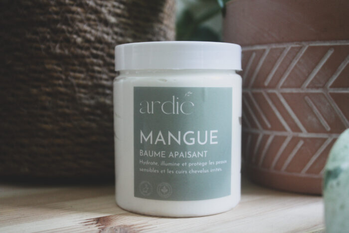baume apaisant à la mangue Ardié