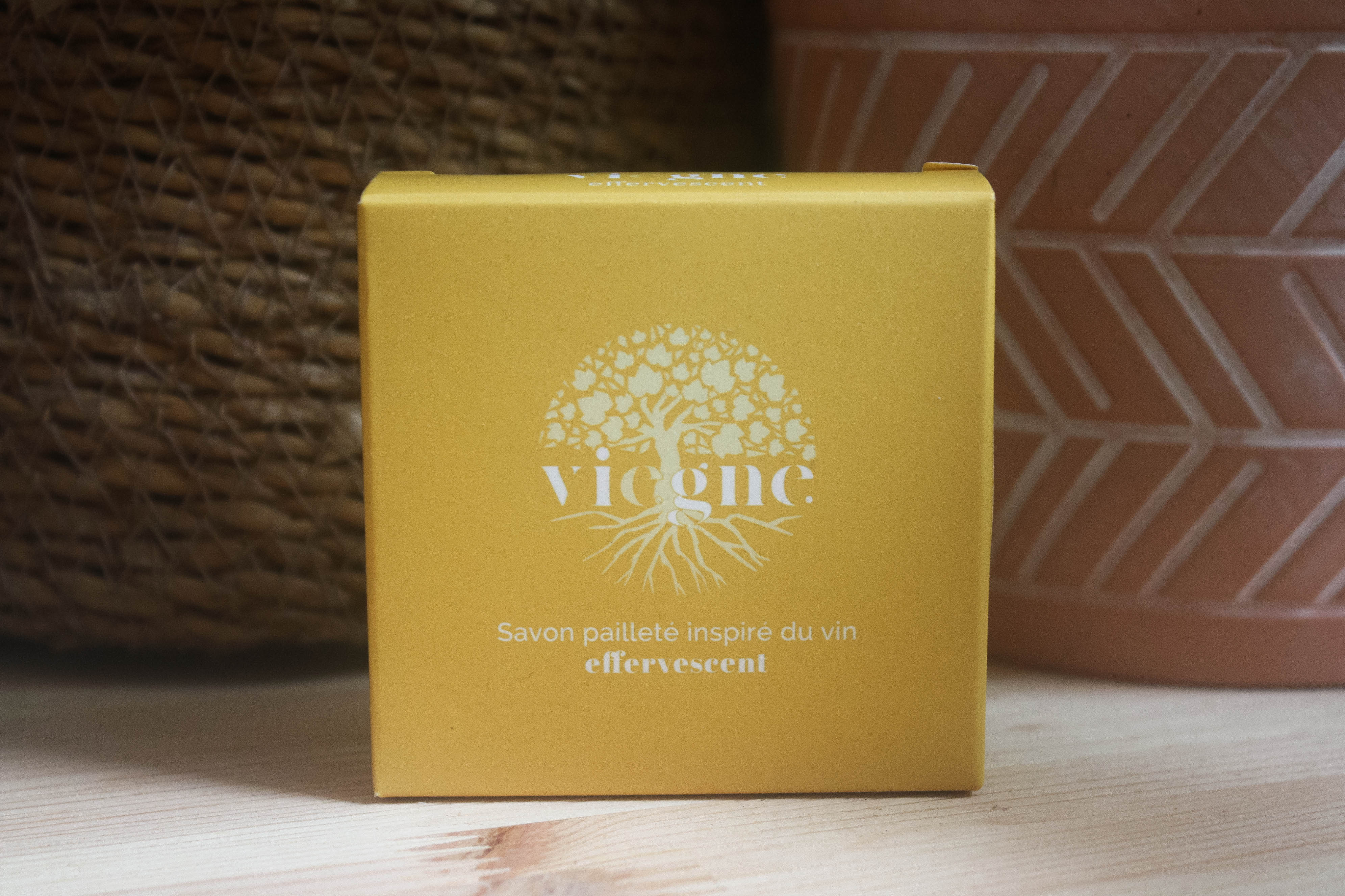 Savon effervescent Vie.gne